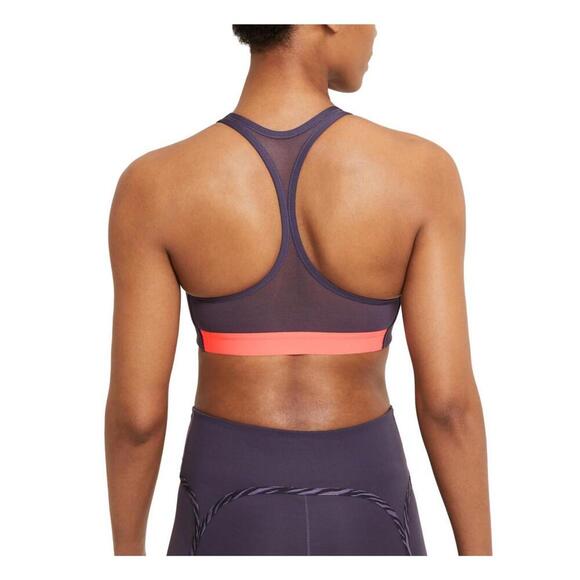 NIKE Women's Logo Racerback Medium Impact Sports Bra, Size - Small - Picture 3 of 3